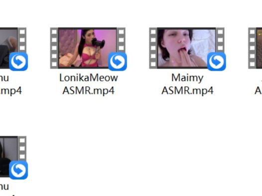 yeonchu ASMR 2V+Jazz Meow ASMR 3V+LonikaMeow ASMR2V+Maimy ASMR