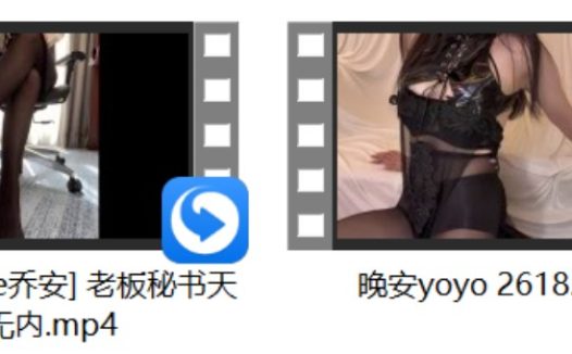 [b站Maggie乔安] 老板秘书+晚安yoyo 2618
