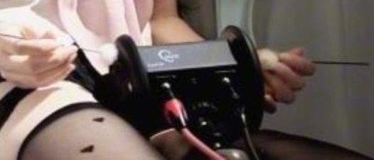 超爽 jk 黑色 采耳 孔雀鱼 Aki秋水ASMR