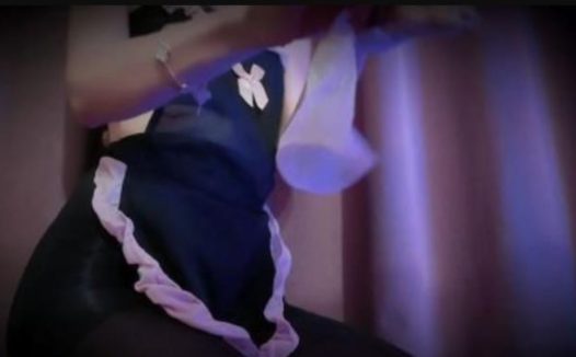 完全不正规的美容店 护肤 滚针 面霜按摩 医用手套 丝袜 Aki秋水ASMR
